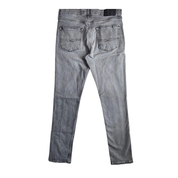 Levi Strauss Slim Fit Jeans Men's 32X32 Denim Washed Grey Signature By Levi - Picture 2 of 7